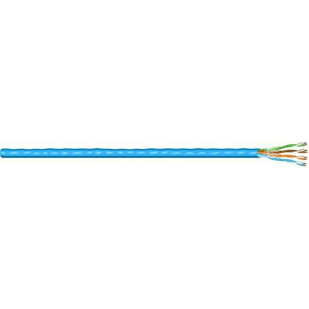 Southwire 56917744 Category 5E Cable 24 AWG  CMP  4 Pairs  Blue