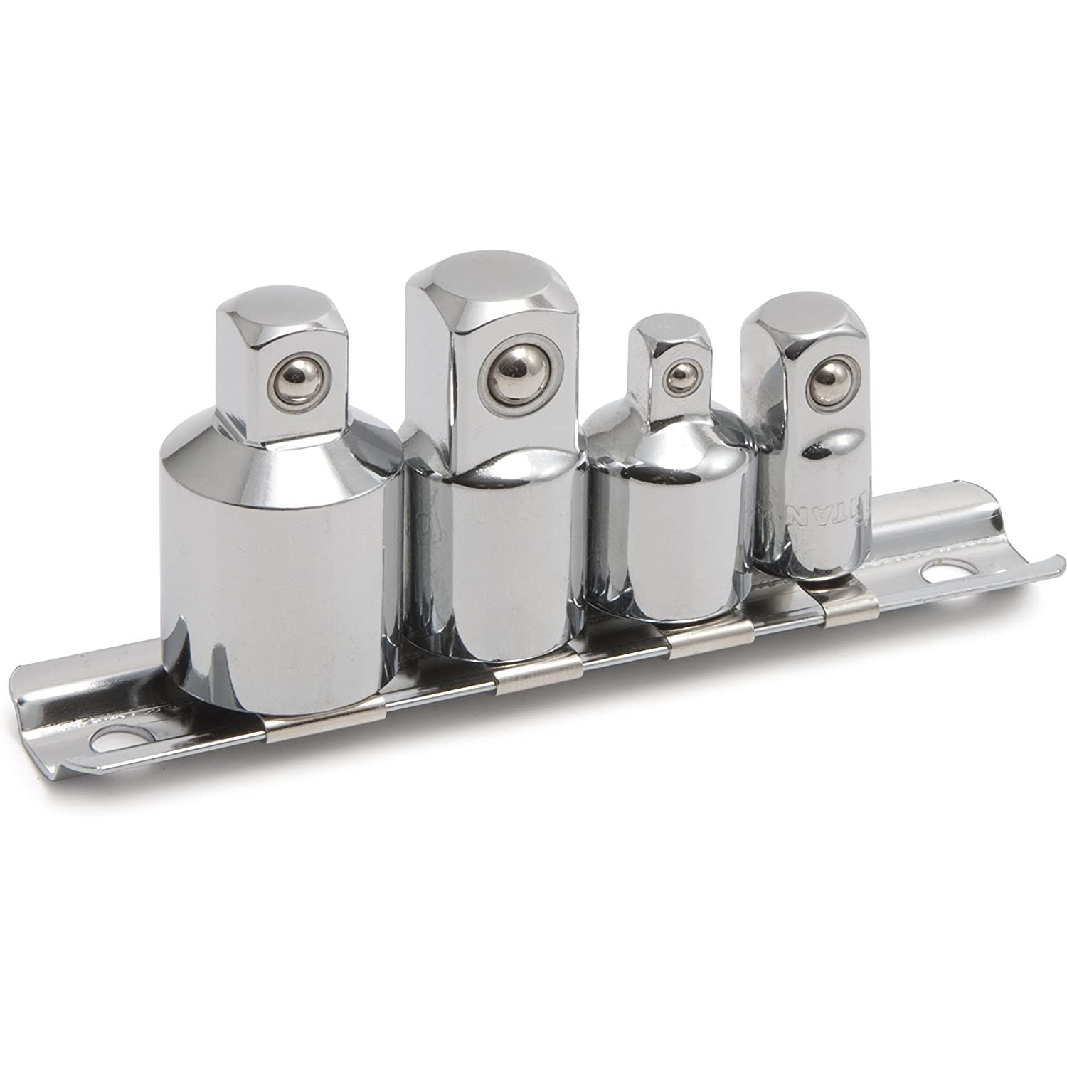 Titan Socket Adapter Set Piece, 1/4 to 3/8 stepup (1/4 Female to 3/8