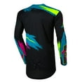 thumbnail image 6 of O'Neal 2026 Mayhem Reseda Black/Neon Offroad Motocross Jersey Pant Combo (Small, W28), 6 of 9