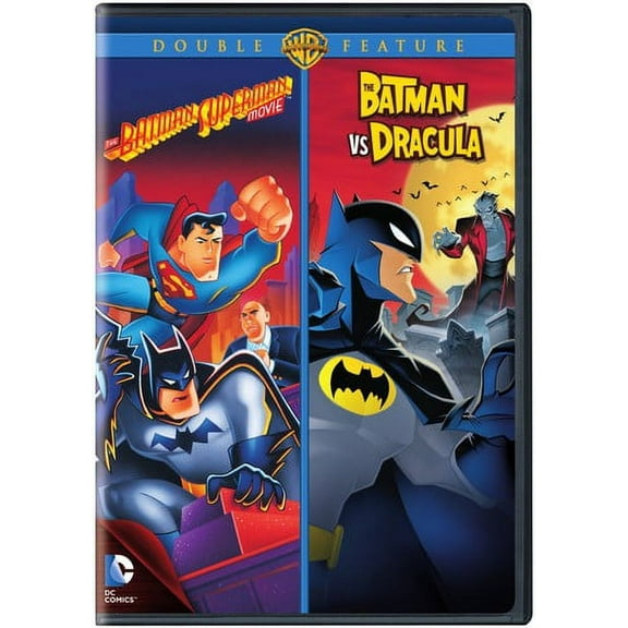 The Batman vs. Dracula / The Batman & Superman (DVD)