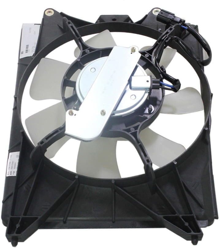 Replacement REPH160965 Cooling Fan Assembly Compatible with 2012-2015 Honda Civic 2013-2015 Acura ILX A/C Condenser