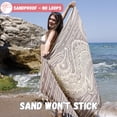 thumbnail image 3 of Toalla de Playa TuaMel Turca 100% Algodón Extra Grande 175x90 cm, 3 of 9