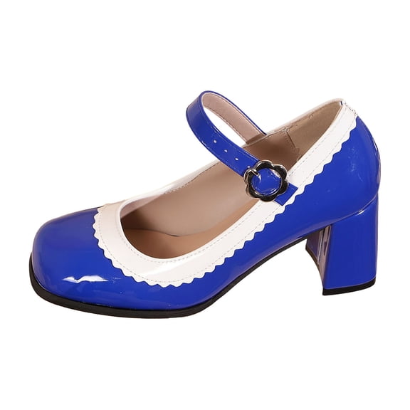 NordicNest Summer Mary Jane Heel Dress Shoes For Weddings And Parties Comfortable Heels for Weddings