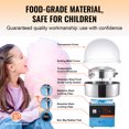 thumbnail image 2 of KFFKFF Commercial Electric Cotton Candy Machine, 1000W Cotton Candy Maker with Stainless Steel Bowl, Cover, Sugar Scoop, Storage Drawer, Ideal for Kids' Birthdays, Family Gatherings, Blue, 2 of 9