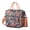 Rose-gold-10, variant on Insulated Lunch Bag with Paisley Boho Pattern – Elegant Vintage Lunch Box for Women Leakproof Dual Compartments Artistic Floral Mandala Design