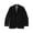 Black - blackstripe, variant on Perry Ellis Mens Textured Two Button Blazer Jacket, Black, 42 Regular