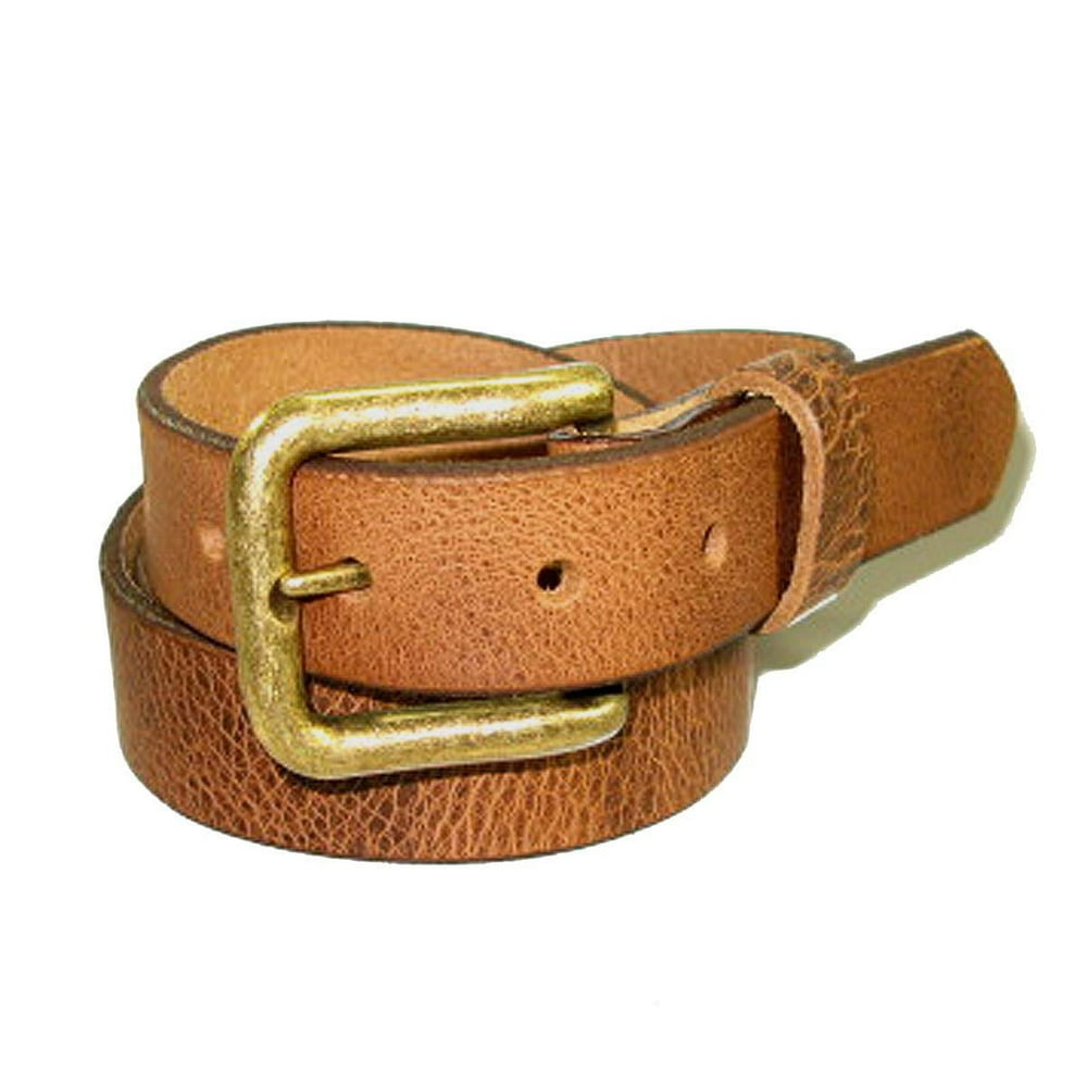 Zelikovitz - Handmade Full Grain Solid Leather Belts - 1-1/4 ...