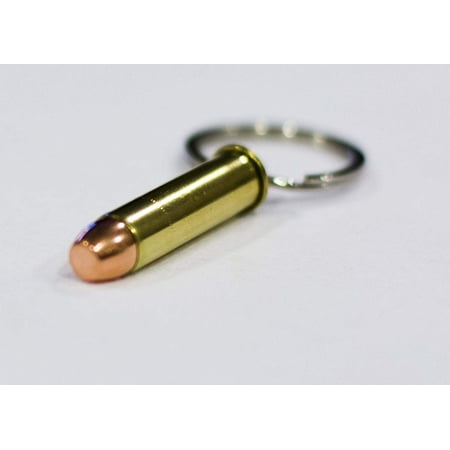 .357 Magnum Bullet Keychain FMJ