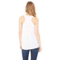 thumbnail image 2 of Ladies' Flowy Racerback Tank, 2 of 2