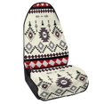 thumbnail image 2 of POLERO Geometric Print Bucket Seat Cover, Waterproof Microfiber Terry Cloth, Non Slip Washable for Van Sedan and Daily Driving, 2 of 7