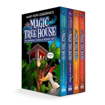 Magic Tree House Graphic Novels Magic Tree House Graphic Novel Starter Set: (A Graphic Novel Boxed Set), (Paperback)