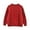 Red, variant on Fdrone Teen Girls Oversized Cable Knit Sweater Solid Color Long Sleeve Crew Neck Vintage Sweater Cozy Pullover Fall Winter Warm Fuzzy Sweatshirt