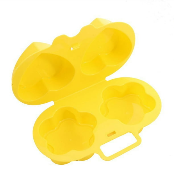 Naiovety Máquina para hacer tortillas en microondas, cazador furtivo de huevos de acero inoxidable, cocina para huevos, microondas para Cocina y Comedor