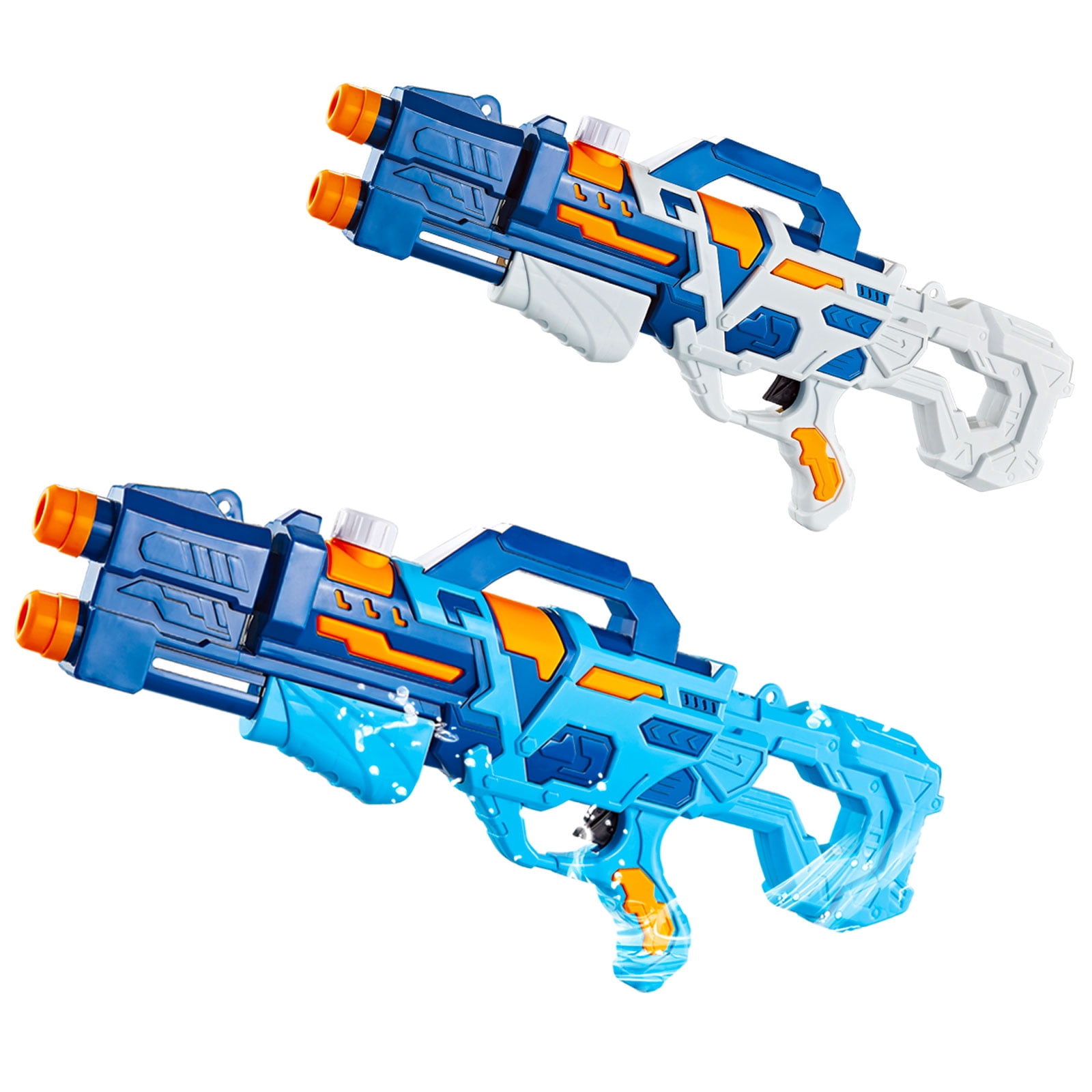 Large Water Guns 1000cc 30ft Super Blaster Toy Guns for Outdoor Water Fights, Beach, Sand, Summer, Pool Party Fun