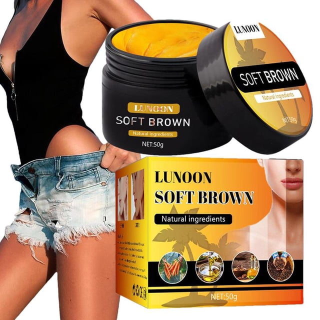 Crema autobronceadora para el cuerpo, loción hidratante para después del sol, 50g, hidratante para el cuidado de la piel en interiores, acelerador de bronceado de Color trigo Fivean unisex