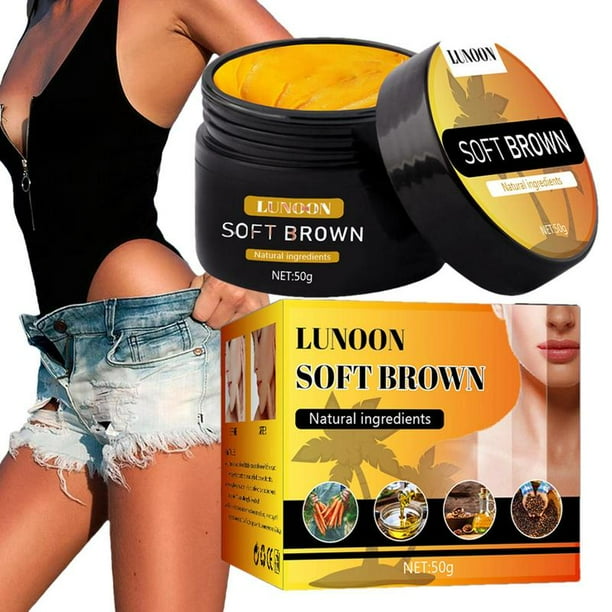 Crema de bronceado de Gel de lujo, 50g, aceite de bronceador solar, crema de autosolarium, bronceador facial corporal, loción autobronceadora Fivean unisex