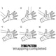 thumbnail image 4 of Vendaje elástico deportivo que absorbe el sudor Correa de mano Correa de mano Protector de brazo Vendaje de boxeo Vendaje de boxeo Sanda, 4 of 5