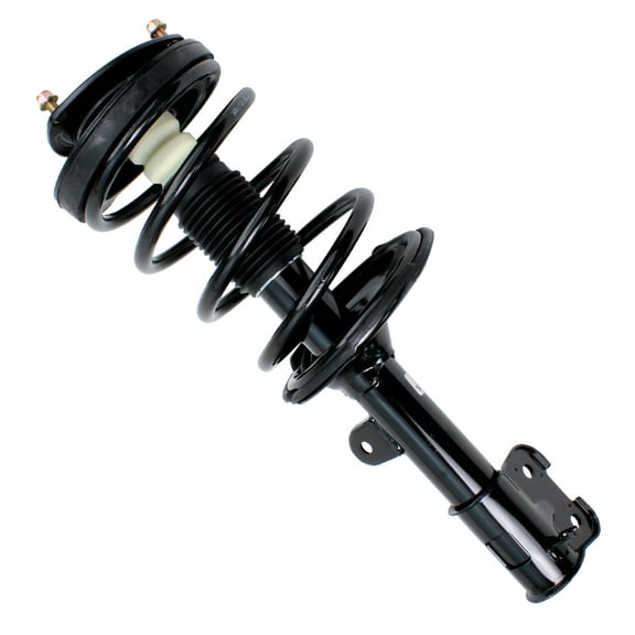 Detroit Axle - Front Driver Side Complete Strut & Coil Spring Assembly Replacement for 2007 2008 2009 Hyundai Santa Fe