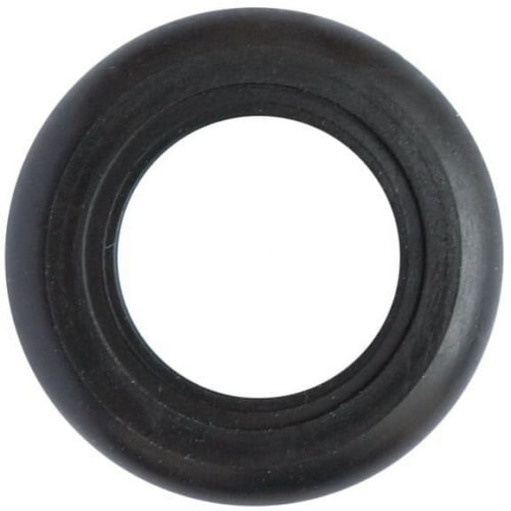 Optronics A11GBP 3/4" Round Standard PVC Grommet, Black