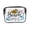 E, variant on Clear Pvc Portable Patterned Makeup Case Compact Travel Toiletry Bag Sturdy Transparent Storage Pouch For Cosmetics And Beauty Accessories