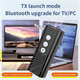thumbnail image 3 of Transmisor y receptor inalámbrico Bluetooth 5.3, adaptador USB 3 en 1, receptor de audio, cargador de coche Bluetooth, auxiliar para altavoces de TV., 3 of 8