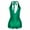 Green, variant on Vedolay Romper Dresses For Women Women's Layered Ruffle Cap Sleeve Notched V Neck Belted Jumpsuit Pants,Silver M