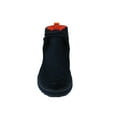 thumbnail image 3 of Men's TAYNO Wallabee Style Chukka Boots Soft Micro Suede MOJAVE S Navy, 3 of 11