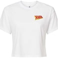 thumbnail image 3 of Marvel X-Men - Character Logos - Juniors Cropped Graphic T-Shirt, 3 of 5