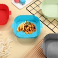 thumbnail image 3 of Silicone Baking Tray Air Fryer Silicone Tray Mat Kitchenware Silicone Baking Tray Mat, 3 of 5