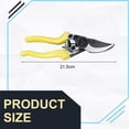 thumbnail image 3 of Precision Blades for Trimming, Sap Groove Design Ensures Smooth Operation, Versatile Tool Set, Left-Handed Design, Adjustable Tension for Customized Cutting, Comfort Grip Handles,, 3 of 5