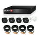 thumbnail image 1 of Kit Cámaras de seguridad CCTV Provision 720p HD 4 cámaras y accesorios Provision-ISR PAK4LIGHTCC, 1 of 2