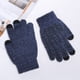 thumbnail image 5 of Guantes de invierno para hombres y mujeres - Gel de silicona antideslizante con pantalla, estilo 6, 5 of 5