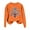 Orange, variant on Hanukkah Sweatshirt For Women Chanukah Sweaters Menorah Pullover Tops Casual Oversized Long Sleeve Shirts Tees Tops Graphic Hoodie Women Pullover Sweatsuit Jacket Pants Outfit Women Fashion Top Full