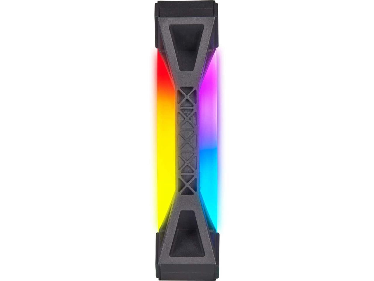 Corsair iCUE QL120 RGB 120mm PWM Single Fan - 1 Pack - Walmart.com