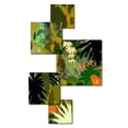thumbnail image 3 of Designart "Bounties And Blooming Wilderness Blessings II" Coastal Metal Wall Art Set, 3 of 5