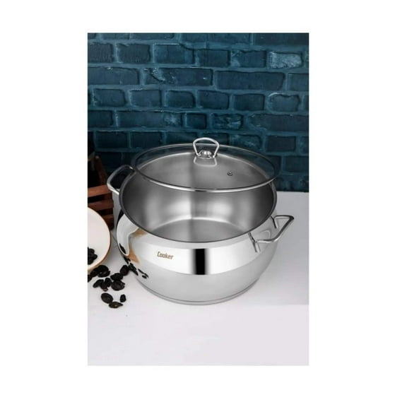 Stainless Steel Deep Pot 11 Inch