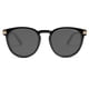 thumbnail image 2 of Gafas de sol redondas retro polarizadas SOJOS SJ2368 negras/grises, 2 of 5