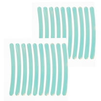 20pcs Reflective Car Tires Stickers Glow in the Dark Wheel Decals