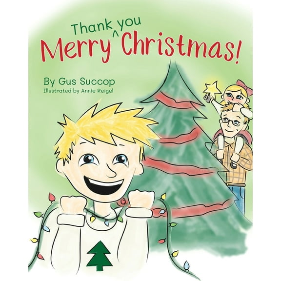 Merry Thank you Christmas!, (Paperback)