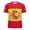 00_Spain, variant on Urban Street 2026 Bull T-Shirt, Men’s Casual Short Sleeve Fan Tee