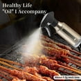 Olive Sprayer for Cooking,ABS Plastic Olive Oil Mister for Air Fryer