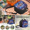 thumbnail image 6 of Aplkyhs Fire Truck School Backpack Set of 4 with Lunch Box Pencil Case Bottle Sleeve for Girls Boys Large Capacity Lunch Bag for Teens Elementary Middle School, 6 of 7