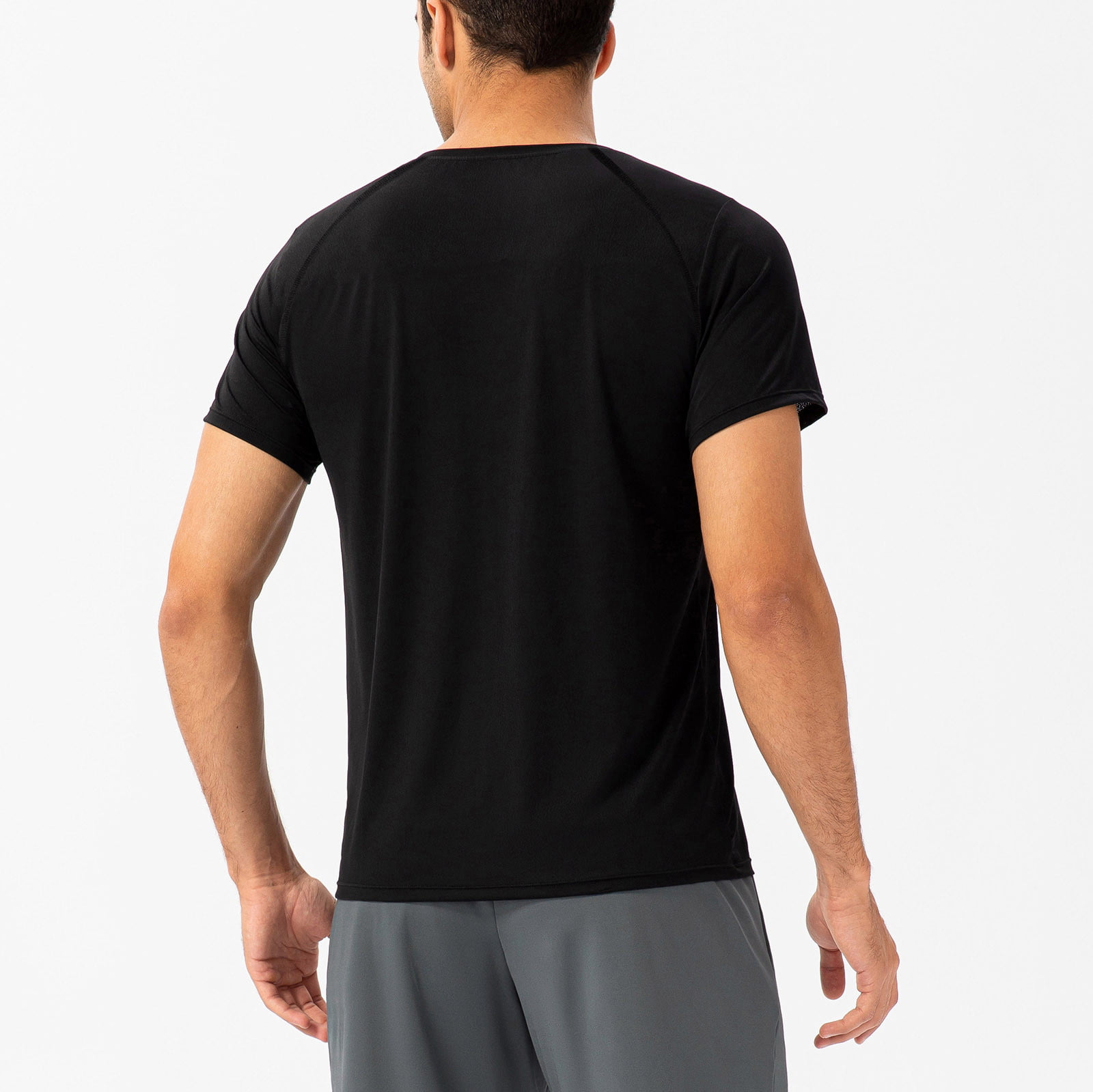 Sunline SUW-15203DT T-Shirt Dri Fit Short Sleeve Black Chinu XXL (6645)
