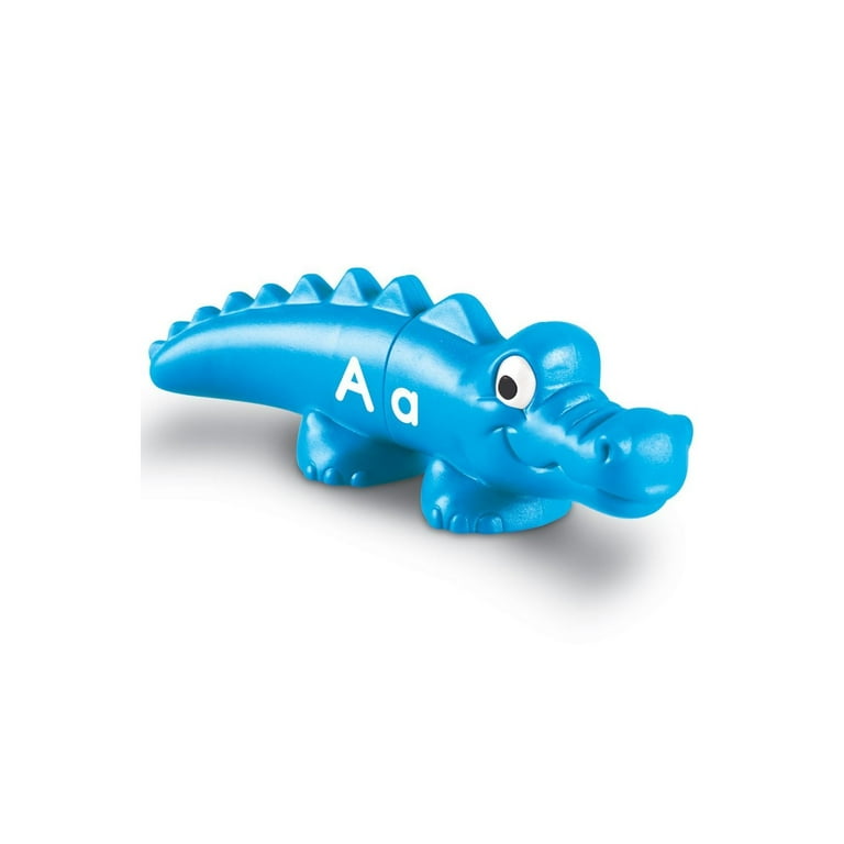 Learning Resources Snap-n-Learn Alphabet Alligators Toddler Toys