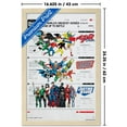 thumbnail image 2 of DC Comics 90th - Greatest Team-Up Wall Poster, 22.375" x 34" Framed, 2 of 4