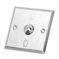 thumbnail image 1 of Botón De Salida De Puerta, Interruptor De Apertura De Puerta Operación Simple Alta Precisión Alta Dureza Para Oficina Para Banco, 1 of 8