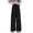 H200 Black, variant on SJLDQY Girls Cargo Pants Straight Fit Baggy Pants for Girls Casual Elastic Drawstring Waist Trousers with Pockets