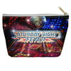Saturday Night Fever Musical Drama Dance Floor Accessory Pouch Tapered Bottom