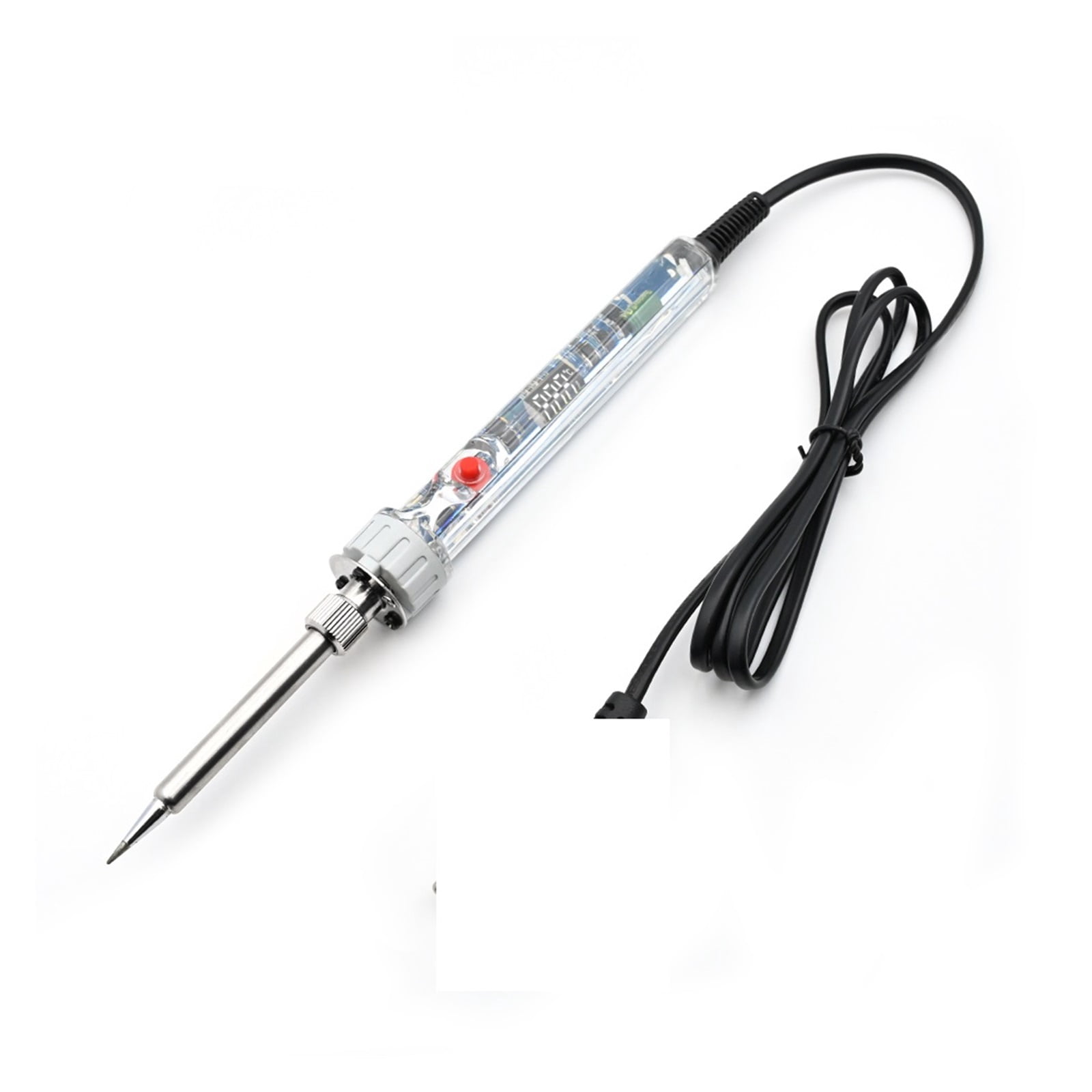 Electric Soldering Iron 100W Adjustable Temperature LCD Digital Display With Switch Welding Repair Tools ,Precise Temperature Adjustment