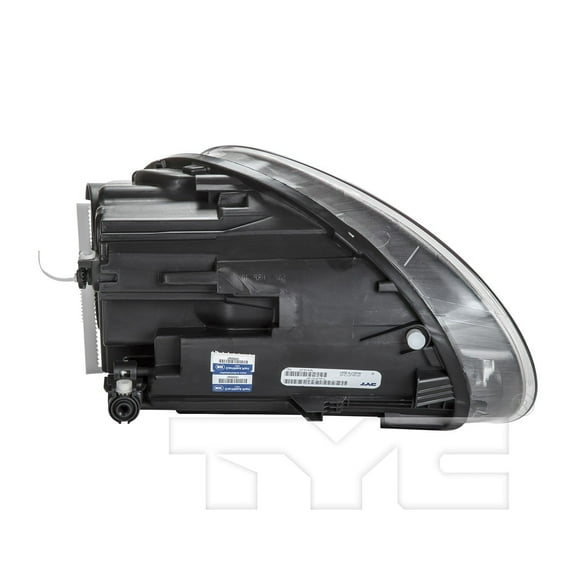 TYC 20-12776-00 Headlight Assembly For 12-19 Volkswagen Beetle